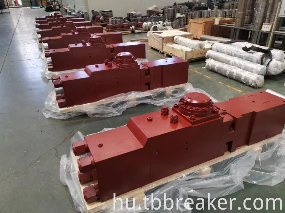 Hydraulic Hammer Main Body Assys